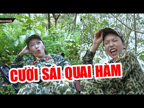 🔥 Tổng hợp highlight sao nhập ngũ 2020 | "CƯỜI SÁI QUAI HÀM" khi Diệu Nhi "PHA TRÒ" trong quân ngũ