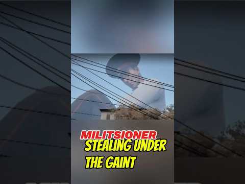 MILITSIONER: Stealing under the gaint #videogames #gamingmemes #funnygame #horrorgaming  #gaming
