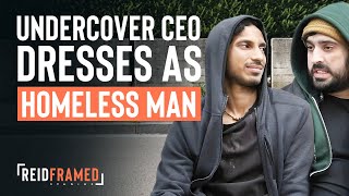 UNDERCOVER CEO Changes HOMELESS MAN'S Life!!! | REIDframed Studios