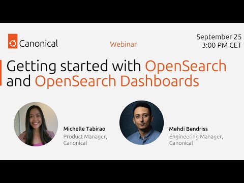 Getting started with OpenSearch and OpenSearch Dashboards