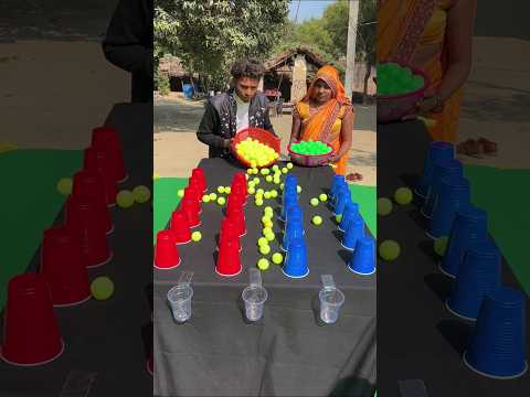 Best Ball Roll Challenge #shorts #game