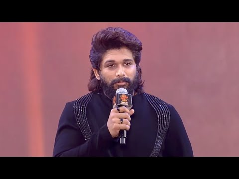 Allu Arjun Speech Pushpa 2 Trailler In Patna Gandhi Madan Bihar Video | Reshmika Mandana Event Today