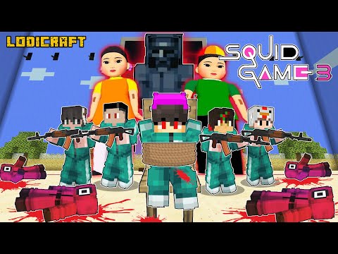 Squid Game: Season 3 | The Frontman | Minecraft