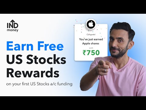 Earn US Stocks as Rewards on Credit Cards Spends on INDmoney | @JatinSapruOfficial