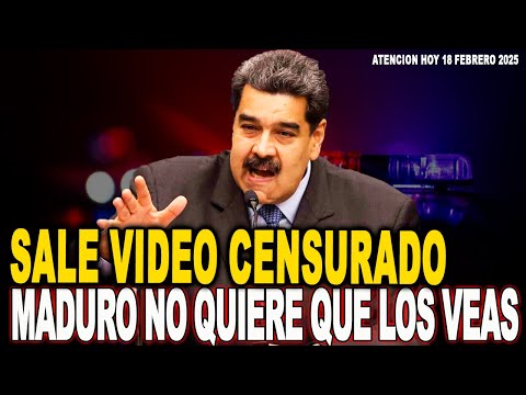 SALE VIDEO CENSURADO A LA LUZ NICOLAS MADURO NO QUIERE QUE LOS VEAS TODA LA VERDAD