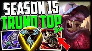 TURRETS SQUISHY TRUNDLE STRONG - Trundle Top Season 15 League of Legends