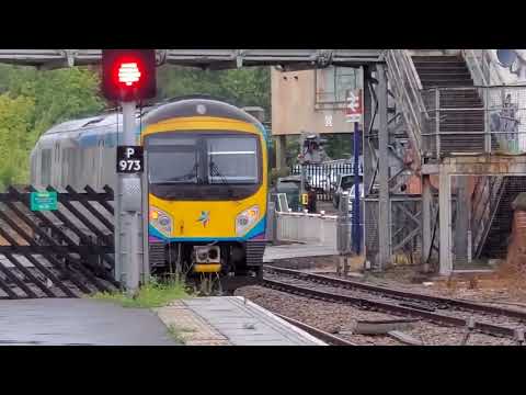 Trains at Grimsby Town (12/09/2023)