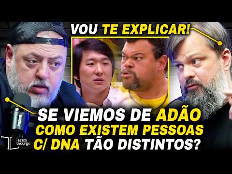 ENTROU em DIVERGÊNCIA com os 3 IRMÃOS PODCAST! Pastor Tasso Lycurgo Explica sobre A CRIAÇÃO DE DEUS!