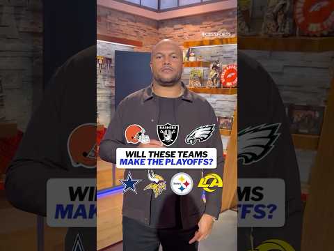 Are these <strong>teams</strong> making the postseason? 👀 #NFLTPlus