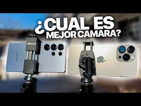 Cuál es mejor? cámara Galaxy S25 Ultra VS iPhone 16 Pro Max