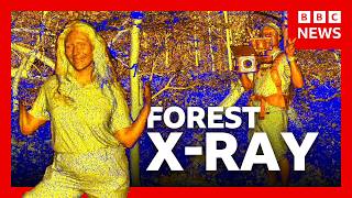 YouTube video thumbnail: How Scientists see Through Rainforests 