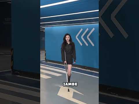 Un couple avec trois jambes, une histoire d’amour qui inspire la Chine entière ❤️‍🔥 #courage #amour