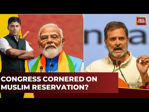India First: PM's Big Muslim Quota Attack On Rahul | 2024 Lok Sabha Elections | India Today