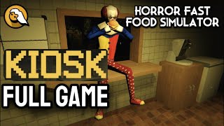 Nightshift At A Haunted Food Kiosk