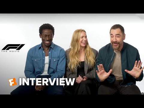 The 'F1: The Movie' Cast Share Their Formula 1 Inspirations