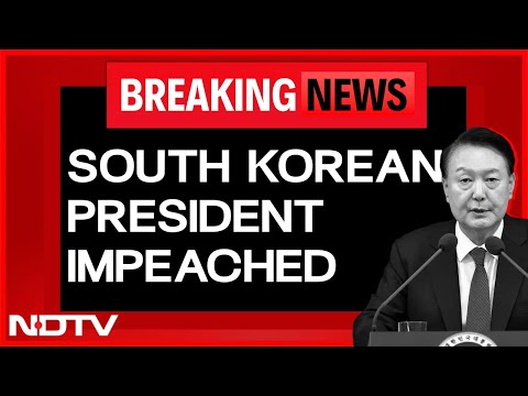 South Korea News | South Korea News LIVE  | Yoon Suk Yeol | South Korea President Impeached
