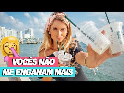 🤯FUI COBAIA DO STARBUCKS POR ANOS E NEM SABIA (E VOCE TALVEZ TAMBEM!!)