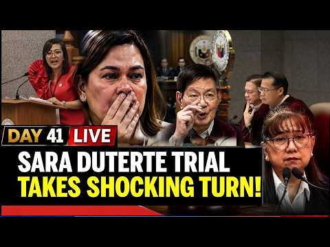 Philippines Senate LIVE - Impeachment Trial <strong>of</strong> VP Sara Duterte - DAY 41 (<strong>Oct</strong>. 20, 2026) | N18G