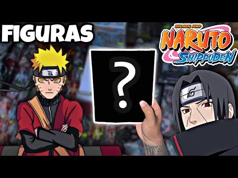 COMPRAMOS TODAS LAS FIGURAS DE NARUTO #parati