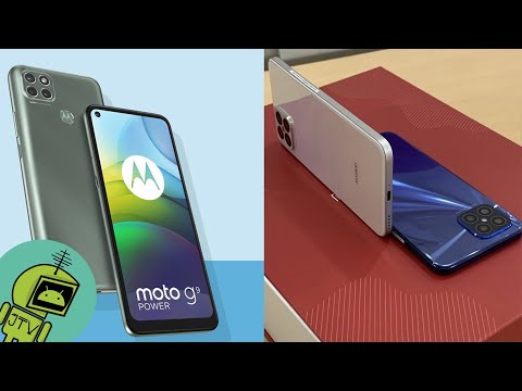 (ENGLISH) Motorola Moto G9 Power y Huawei Nova 8SE - #NotiTV