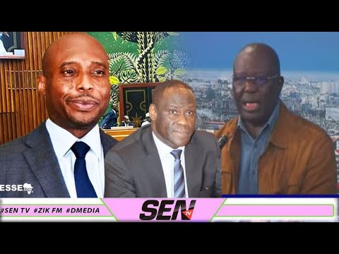 Révocation Barthélemy: Les révélations fracassantes de Babacar Gaye « Text bi… »