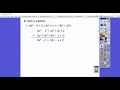 Polynomial Operations and Properties