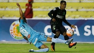 Bolivar vs Atletico Nacional 1-1 RESUMEN GOLES Copa sudamericana 2016