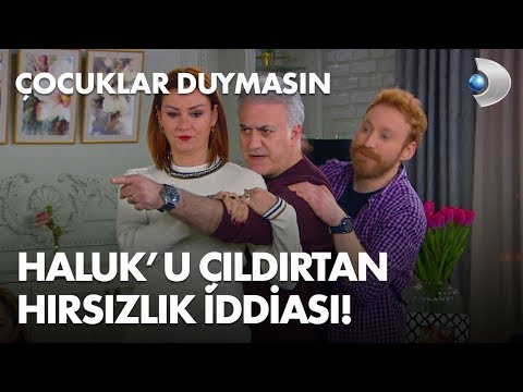 Haluk u çıldırtan hırsızlık iddiası - çocuklar duymasın 67. bölüm