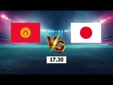 LIVE 🔴 Kyrgyzstan vs Japan | U23 OCA Asian Games 2026 | Live Score