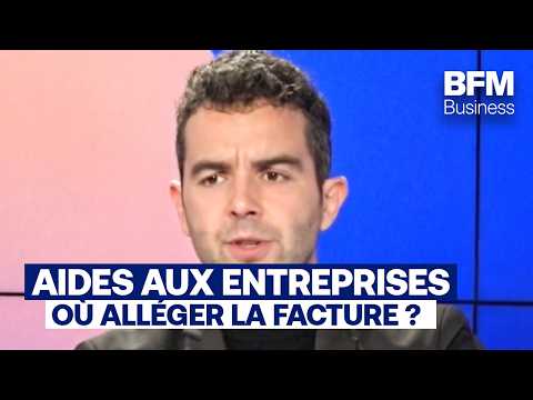 « Si vous supprimez les allègements de cotisations, c’est le salarié la victime » (Erwann Tison)