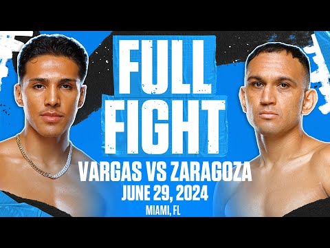Emiliano Vargas vs Jose Zaragoza | FULL FIGHT | JUN 29, 2024