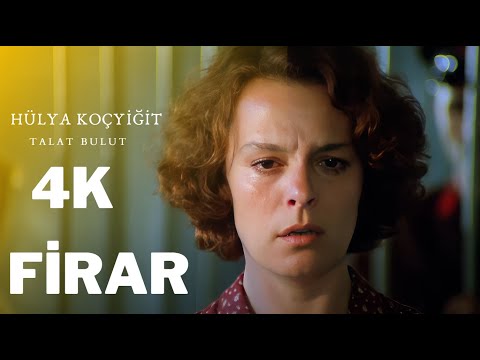 Firar Türk Filmi | 4K ULTRA HD | Hülya Koçyiğit | Talat Bulut