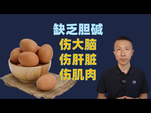 缺乏胆碱，影响的不只是大脑（脂肪肝、肌肉疼痛）