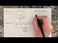 Exploring Area of Circles and Sectors