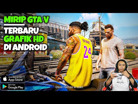 Top 10 Game Open World Mirip GTA 5 Terbaru Di Android 2025 | Game Open World Offline/Online Terbaik