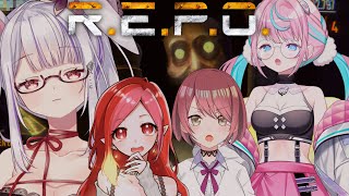 【R.E.P.O. 】ついにこのゲームをプレイするときが…なんにもわからんまま行きますっ！【丸餅つきみ/Re:AcT】