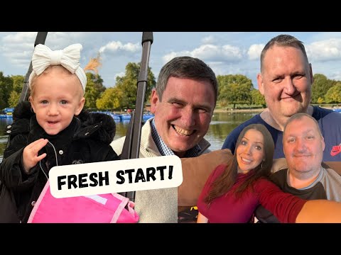 I’m NERVOUS but time for NEW BEGINNINGS