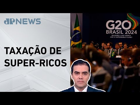 Relatório do G20 social vai propor tributar super-ricos