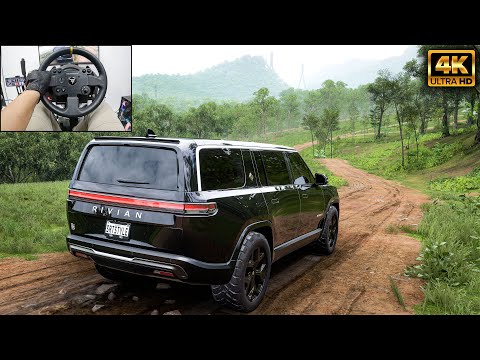 Rivian R1S | OFFROAD | Forza Horizon 5 | Thrustmaster TX gameplay