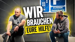 Wir brauchen eure Hilfe!