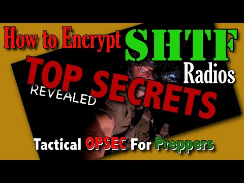 Encrypted Ham Radio For Preppers?
