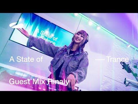 Rinaly - A State of Trance 2025 ADE marathon