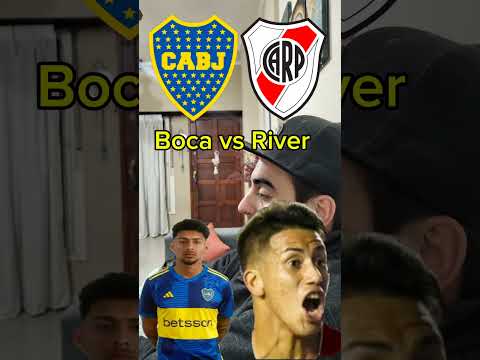 🏆Boca Juniors vs River Plate🏆 #futbol #football #riverplate #bocajuniors #futbolargentino #cavani