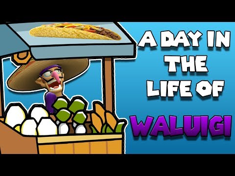 A Day In the Life Of... WALUIGI