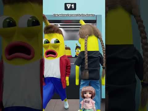 Kentut didalam Lift ‼️#shortvideo #funny #dubbing #comedy