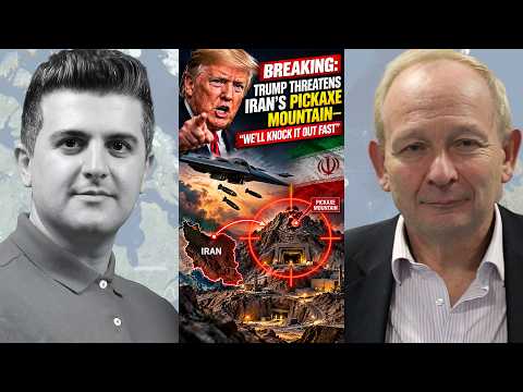 Alastair Crooke: BREAKING: <strong>Trump</strong> Eyes Iran's Pickaxe Mountain—"We'll Knock It Out <strong>Fast</strong>"