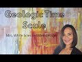 Geologic Time and Earth's History