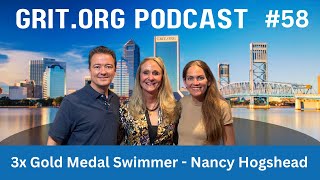 3x Gold Medal Olympian Swimmer - Nancy Hogshead