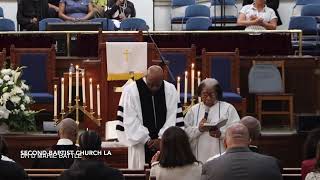 Welcome to Historic Second Baptist, oldest Black Baptist church in Los Angeles with Rev Dr James Key