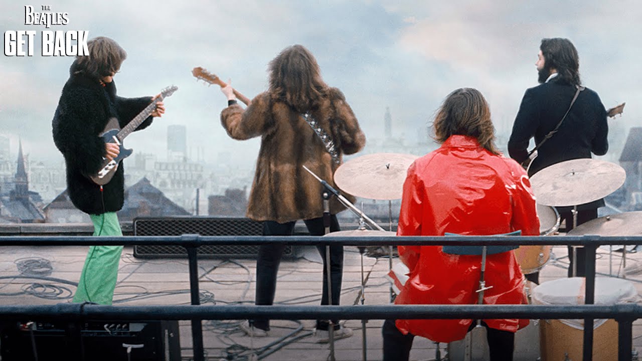 The Beatles: Get Back - The Rooftop Concert Trailer thumbnail